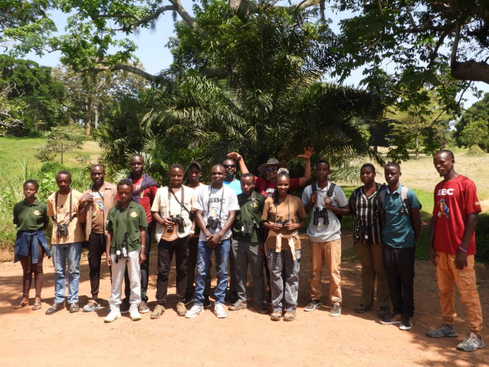 Entebbe Birding Club activity 40